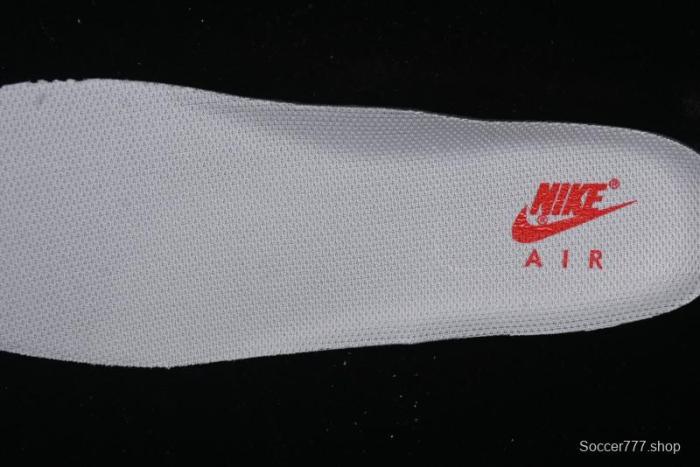 Nike Air Force 1 '07 Low Supreme Casual Sneakers in White/Red - DF0188-011