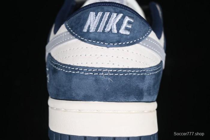 Nike SB Dunk Low Stussy Anniversary Custom Low-Top Casual Skate Shoes - DM6868-030