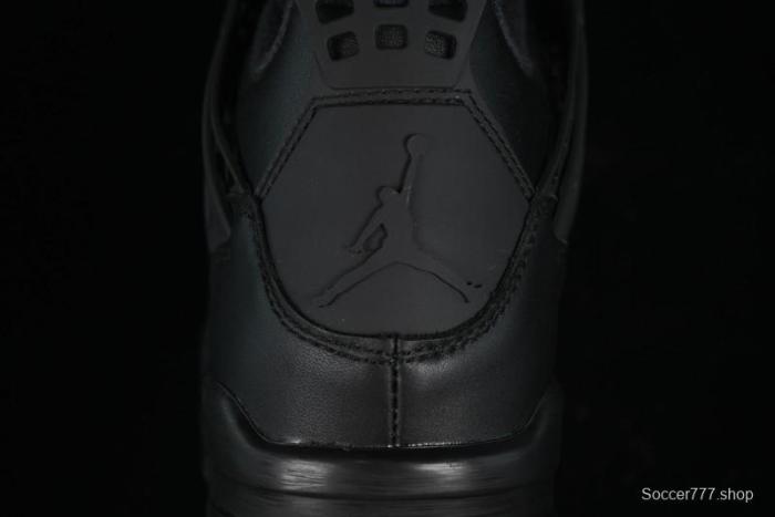 Nike Air Jordan 4 Retro Basketball Shoes with Mesh Design - FV7251-001