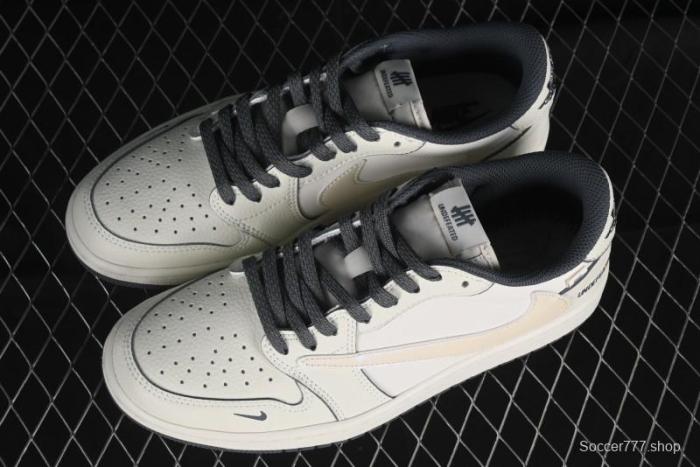 Nike Travis Scott x Fragment Design x Air Jordan 1 Low OG SP AJ1 Casual Sneakers - DM7866-018