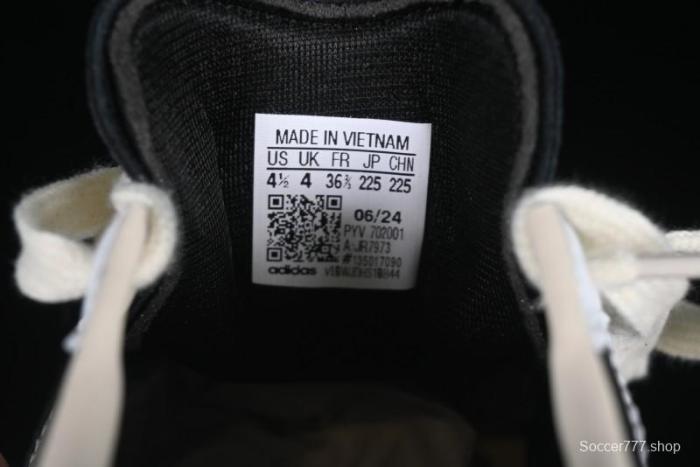 Adidas Samba x Bob Marley Limited Edition Sneakers - Retro Black with Rasta-Inspired Details