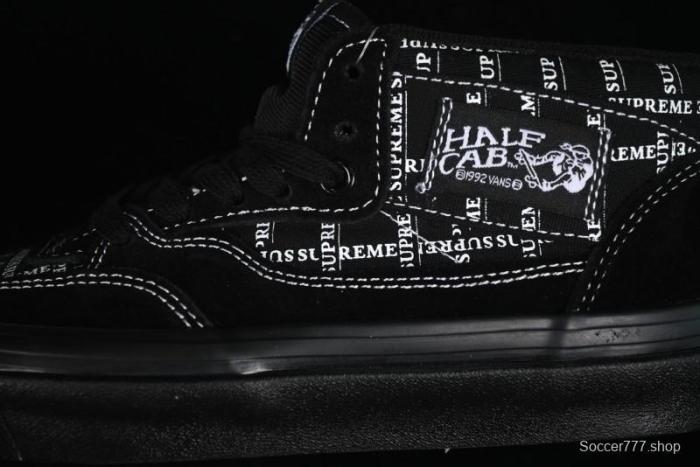 Vans Half Cab Pro 92 Retro Casual Skate Shoes - VN0A3QPH2YW