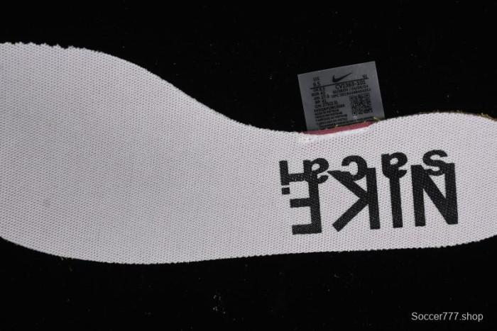 Nike Sacai VaporWaffle 3.0 Deconstructed Sneakers with Overlapping Swoosh and Dual Tongue - CV1363-101