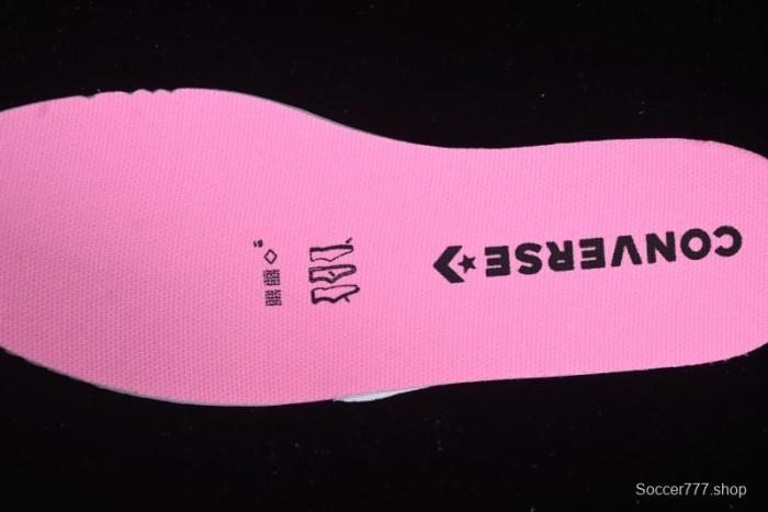 Converse Chuck 70 High Top Platform Sneakers in Pink Color Block Design - A14825C