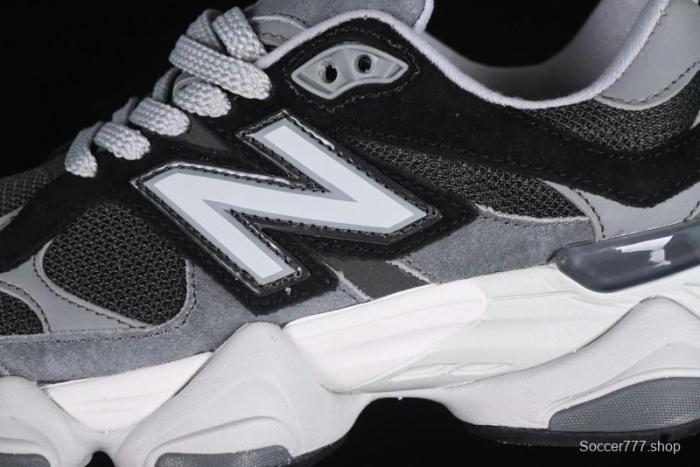 New Balance NB9060 Series Retro Casual Running Shoes with ABZORB Cushioning - U9060JBD