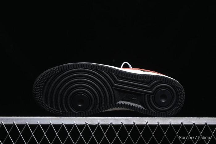 Nike Air Force 1 '07 Low Casual Sneakers with Full-Length Air Cushion - HQ4987-010