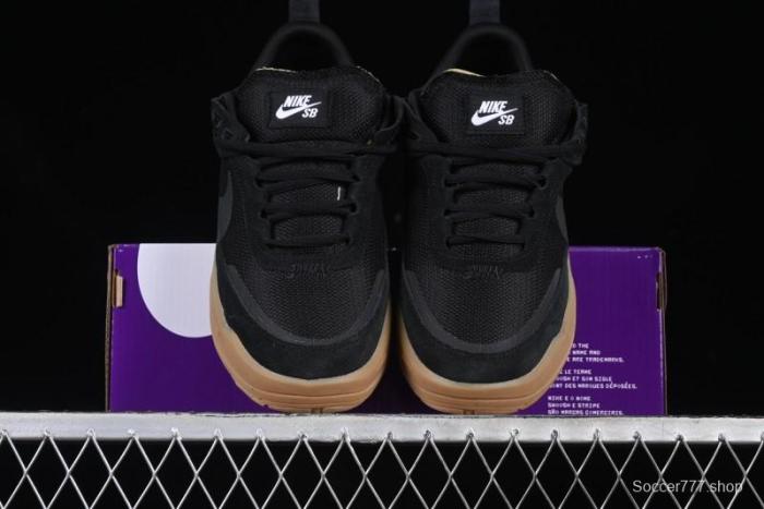 Nike SB Day One Low Top Casual Skate Shoes with Air Zoom Cushion - FN4210-001