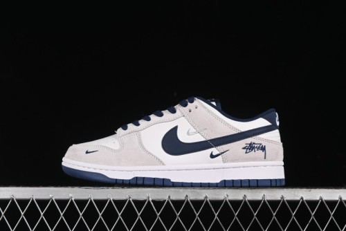 Nike SB Dunk Low Stussy Anniversary Edition Custom Low-Top Casual Skate Shoes - KK1888-003