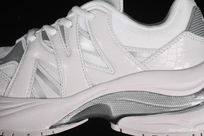 New York Yankees MLB Bigball Chunky Curve Thick Sole Casual Shoes - 3ARNPDL4N50WHS