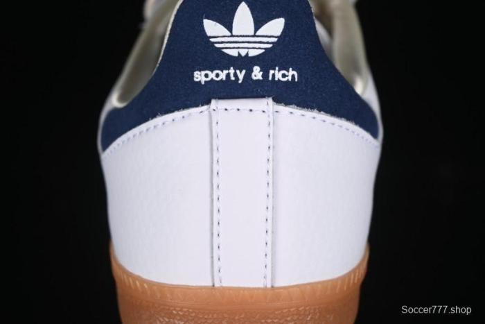 Adidas Originals Samba OG Sporty&Rich Retro Casual Sneakers - IH8338