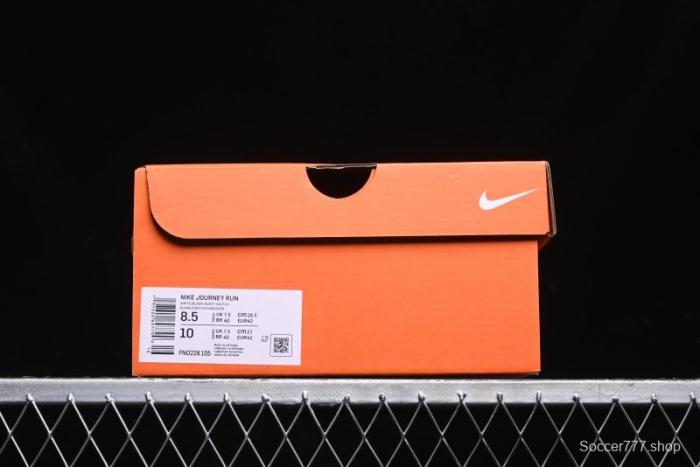 Nike Journey Run 2024 Low-Top Casual Running Shoes with Shock Absorption Anti-Slip and Wear-Resistant Design - FN0228-105