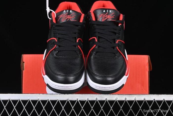 Nike Air Flight 89 Low Basketball Shoes with Air Cushion Technology - FZ3045-001