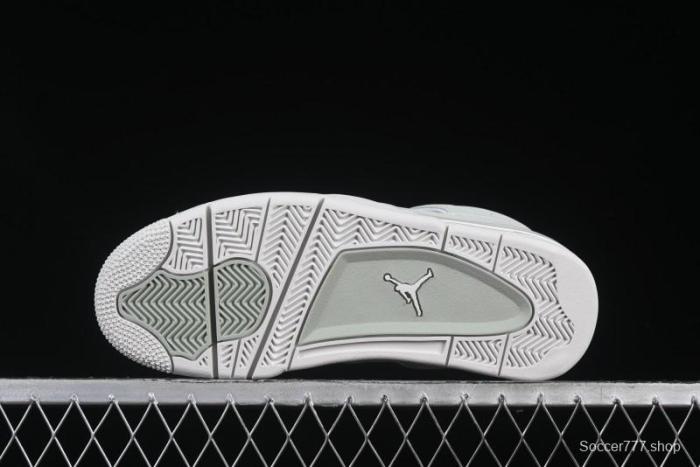 Nike Air Jordan 4 Retro  Abundance  Mint Green Basketball Shoes - HV0823-003