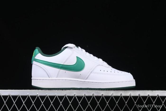 Nike Court Vision Low Lo Leather Low-Top Retro Casual Breathable Sneakers - FN3447-131