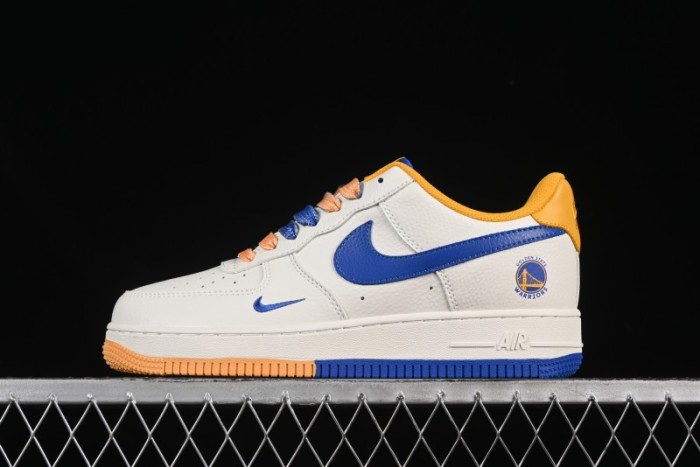 Nike Air Force 1 '07 Low NBA Collaboration Golden State Warriors Casual Sneakers - CS5288-005