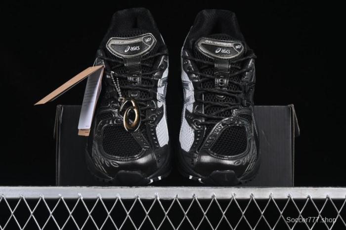 Asics Gel-Nimbus 10.1 Retro Breathable Casual Shoes with Cushioning for Men - 1203A780-001