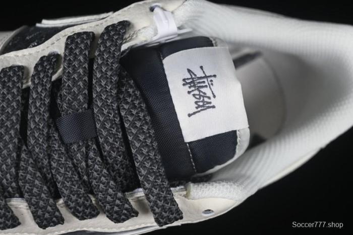 Nike Air Force 1 '07 Low Stussy Collaboration Beige Grey Casual Sneakers - XZ6188-726