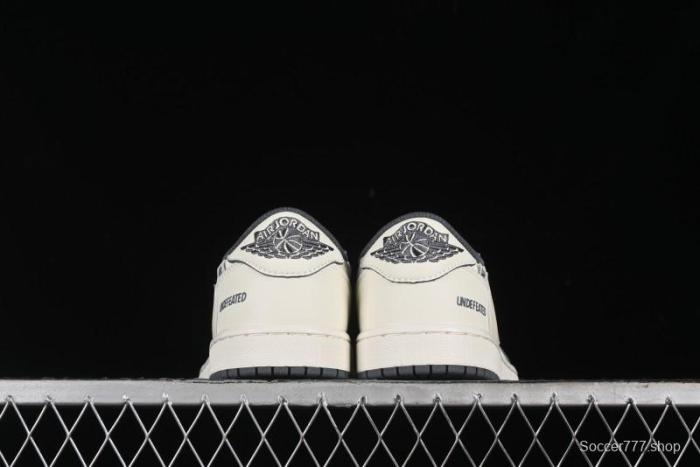 Nike Travis Scott x Fragment Design x Air Jordan 1 Low OG SP AJ1 Casual Sneakers - DM7866-018