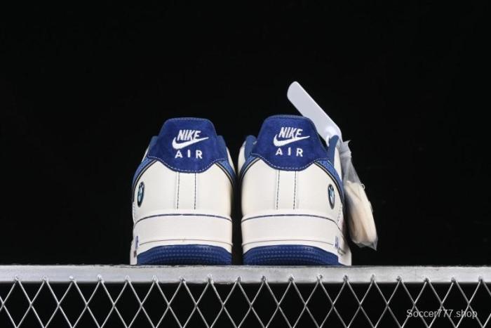Nike Air Force 1 '07 Low BMW Collaboration Sky Blue White Low-Top Casual Sneakers - DM6688-017
