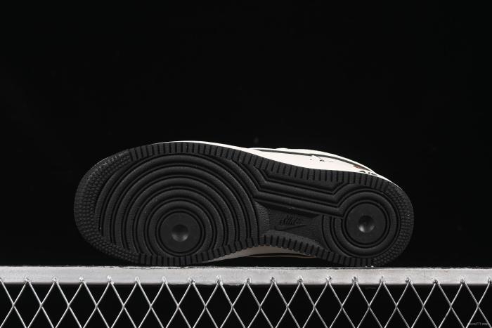 Nike Air Force 1 '07 Low Bape Collaboration Black Line Starry Sky Casual Sneakers - HH7518-067