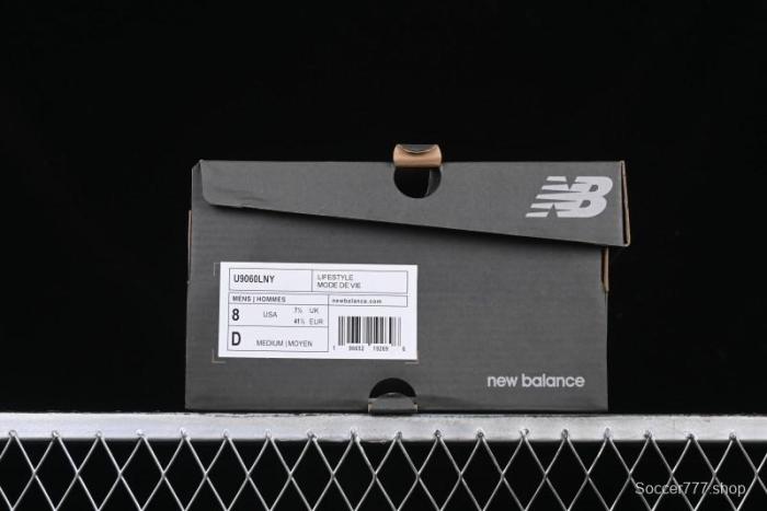 New Balance 9060 Retro Casual Running Shoes with ABZORB Cushioning - U9060LNY