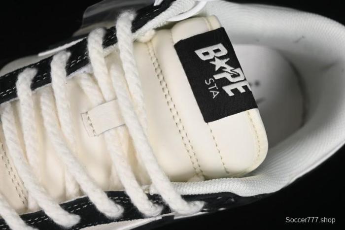 Nike SB Dunk Low Supreme x Bape Collaboration Anniversary Edition Custom Low-Top Casual Sneakers - SJ1089-018