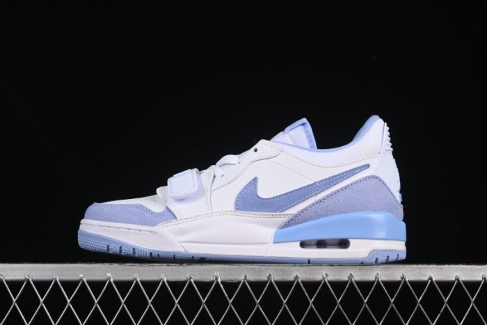 Nike Air Jordan Legacy 312 Low Sneakers with Triple Strap Design - FQ7827-104