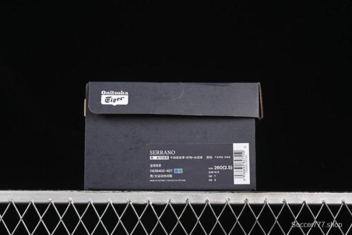 Onitsuka Tiger Serrano CL Breathable Comfort Casual Shoes - 1183B400-407