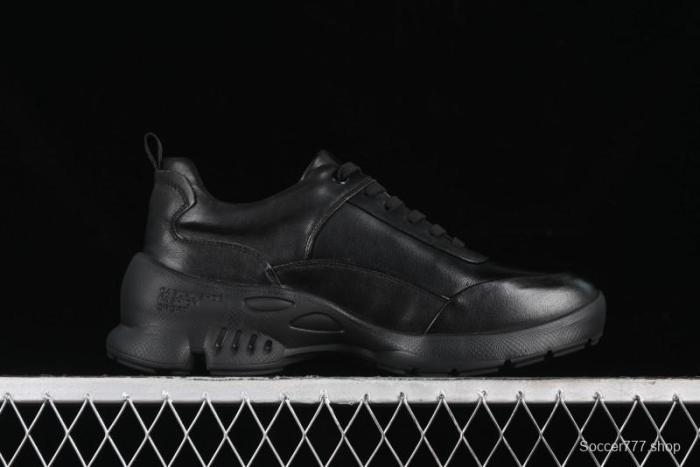 ECCO BIOM C Series Breathable Lightweight Anti-Slip Cushioned Leather Running Shoes - 88251701001