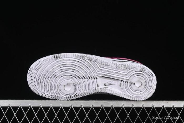 Nike Peaceminusone x Air Force 1'07 Graffiti Casual Sneakers - AQ3692-004