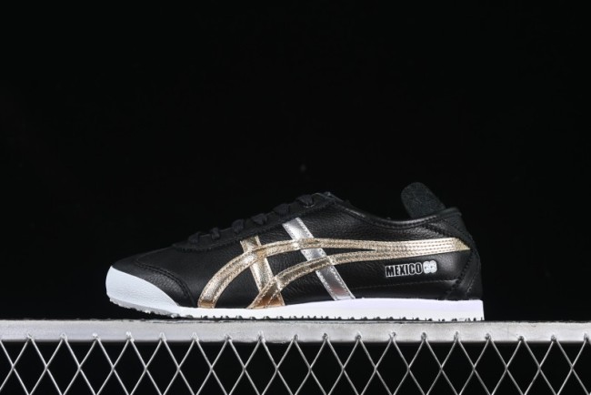 Onitsuka Tiger Mexico 66 Low-Top Leather Sneakers for Casual Running - D5V2L-9094