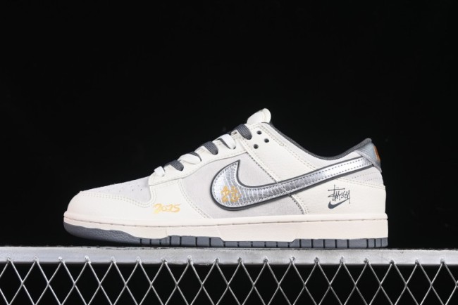 Nike SB Dunk Low Stussy Snake Year Collaboration Anniversary Edition Low-Top Casual Sneakers - DM6868-008
