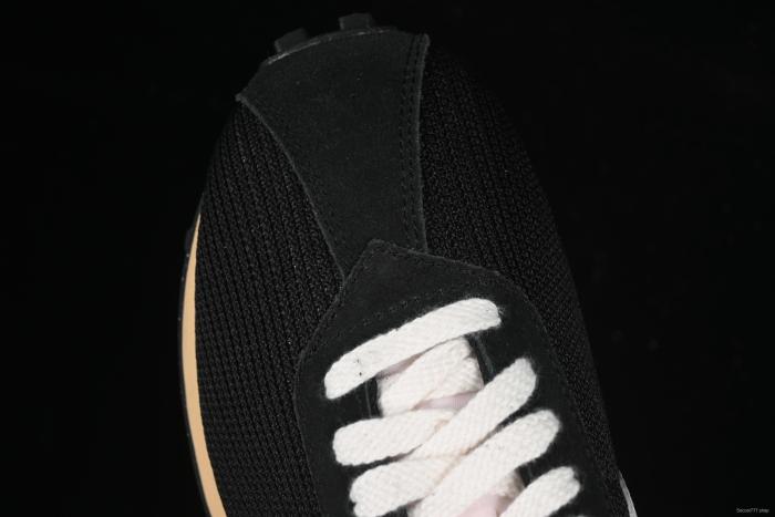 Nike Stussy Roshe Run LD-1000 Comfortable Versatile Non-Slip Wear-Resistant Waffle Low-Top Casual Running Shoes - HM0950-001