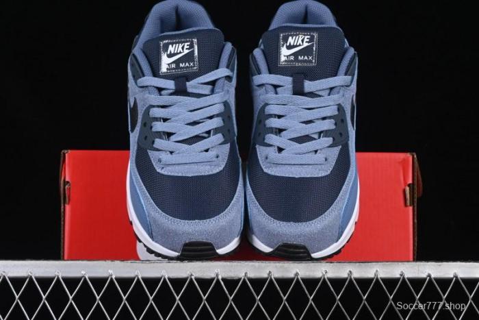 Nike Air Max 90 Retro Running Shoes with Air Cushion - FD0664-400