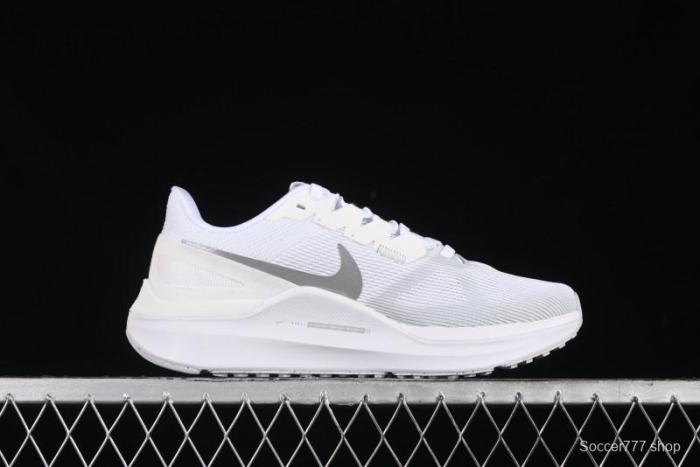 Nike Air Zoom Structure 25 Cushioned Anti-Slip Running Shoes - DJ7884-101