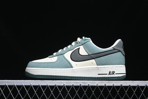 Nike Air Force 1 '07 Low Casual Sneakers with Full-Length Air Cushion - FN4731-100