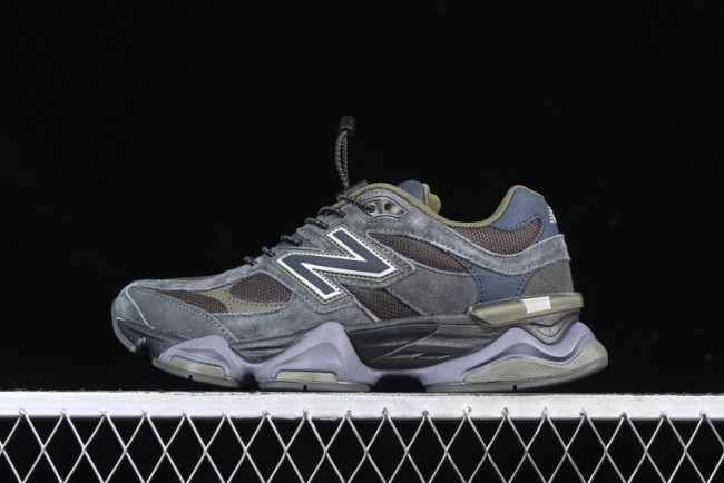 New Balance 9060 Retro Casual Running Shoes with ABZORB Cushioning Technology - U9060PH