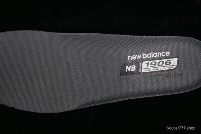 New Balance 1906 Series Retro Dad Style Casual Running Shoes with T-Beam Outsole and Exposed Cushioning - M1906AD