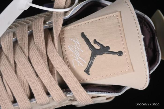 Nike A Ma Maniere x Air Jordan 4 Retro  Fossil Stone  - FZ4810-200