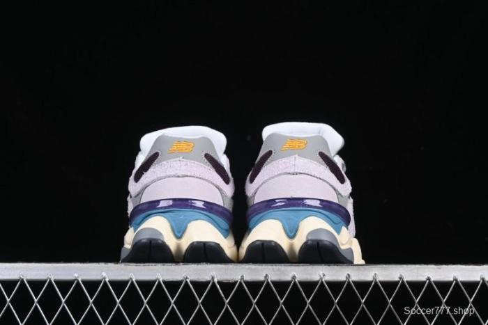 New Balance 9060 Retro Casual Running Shoes with ABZORB Cushioning Technology - U9060SRA