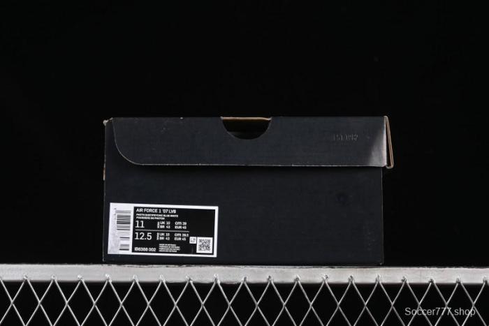 Nike Air Force 1 '07 Low Casual Sneakers with Full-Length Air Cushion - IB6388-002