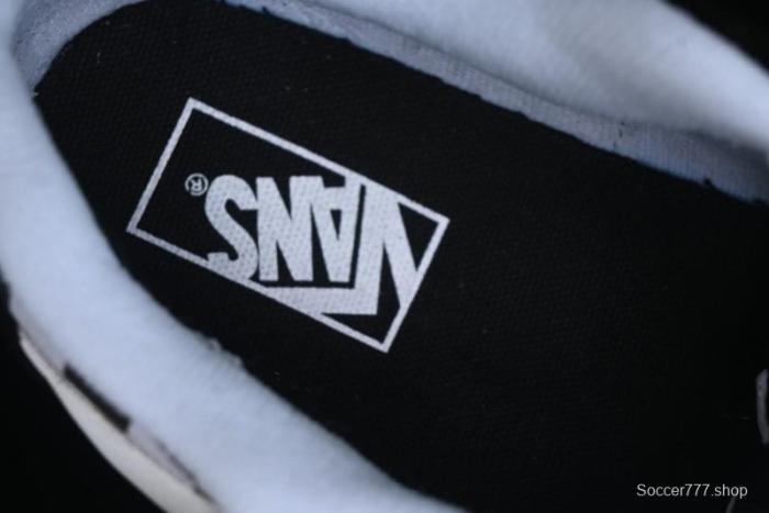 Vans Knu Skool Checkerboard Low Top Retro Casual Vulcanized Sneakers - VN0009QCIVG