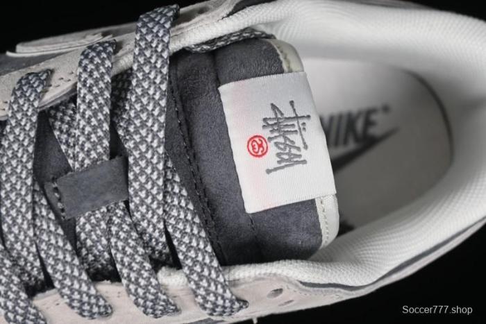 Nike SB Dunk Low Stussy Anniversary Edition Premium Custom Low-Top Casual Sneakers - XX2025-578