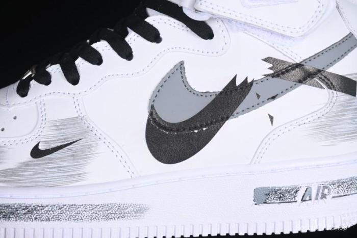 Nike Air Force 1 '07 Mid Custom Print Anime Theme Casual Sneakers - ZH0316-053