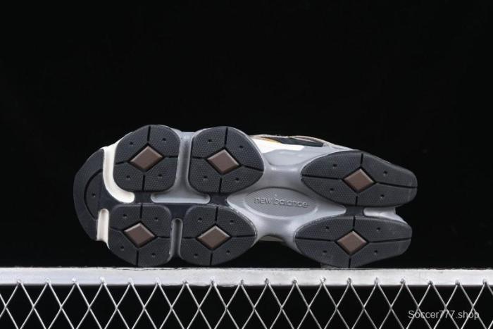 New Balance NB9060 Series Retro Casual Running Shoes with ABZORB Cushioning - U9060FMB