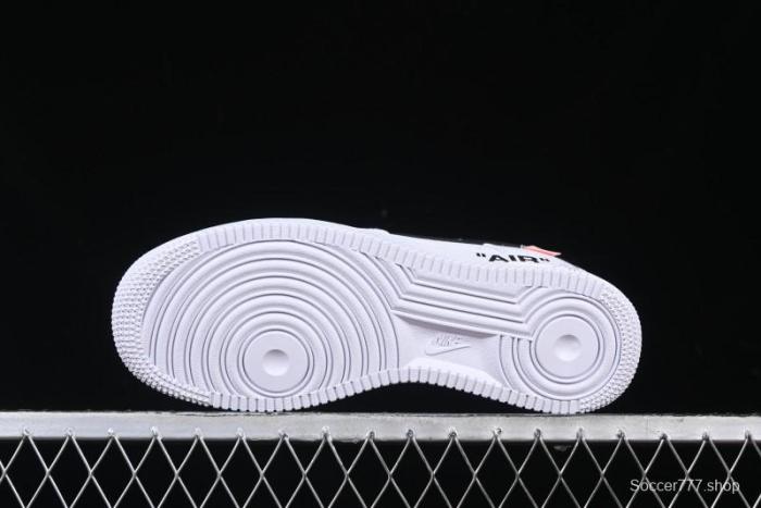 Nike Air Force 1 '07 Low Ivory White Casual Sneakers with Full-Length Air Cushion - FA2407-101