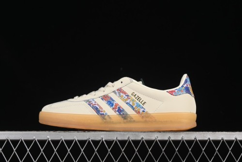 Adidas Originals Gazelle Indoor Retro Casual Sneakers with Anti-Slip and Wear-Resistant Design - JH7370