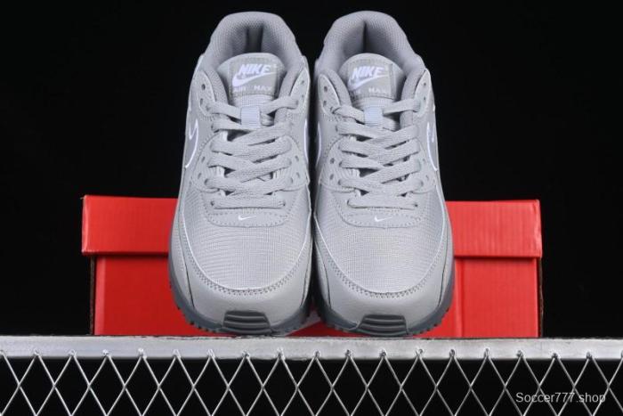 Nike Air Max 90 Retro Running Shoes with Full-Length Air Cushion - FJ4218-002