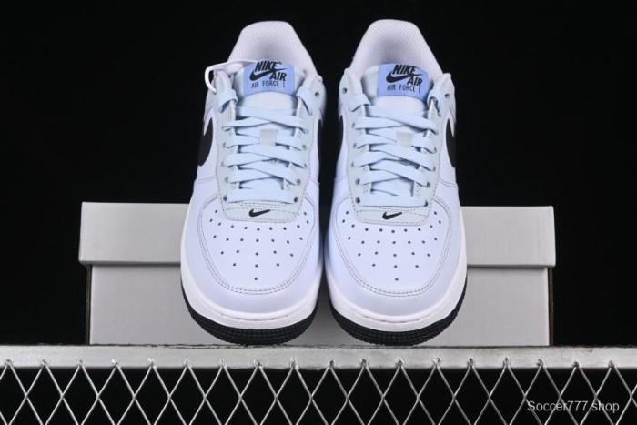 Nike Air Force 1 '07 Low Casual Sneakers with Full-Length Air Cushion - FV5948-003