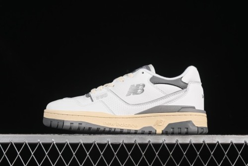 New Balance BB550 Series Leather Unisex Casual Running Shoes - BB550PTC